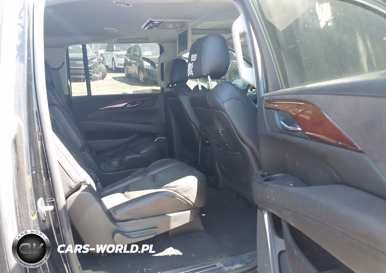2015 Cadillac Escalade Esv Premium VIN:1GYS4TKJ0FR690089 - 8