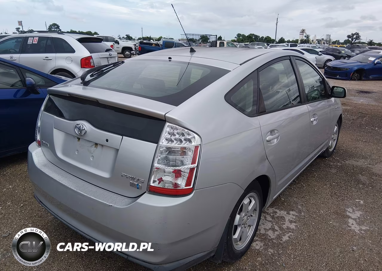 2006 Toyota Prius VIN:JTDKB20U867516172 - 4