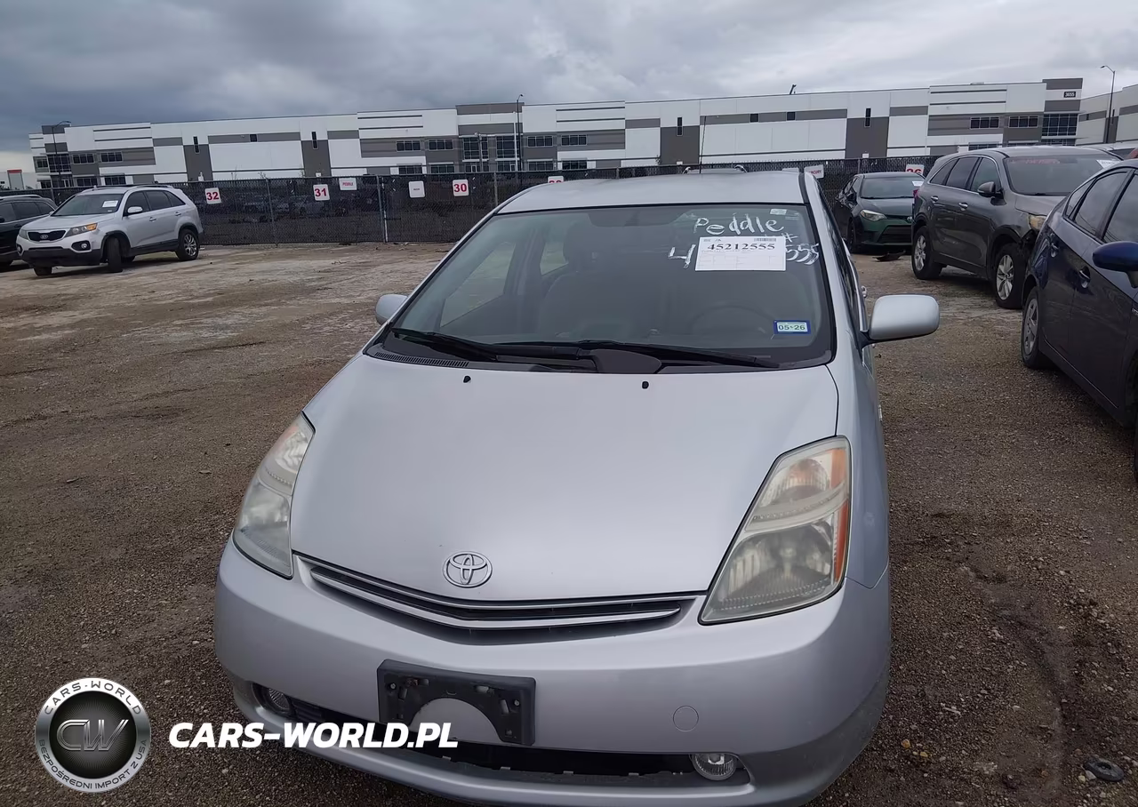 2006 Toyota Prius VIN:JTDKB20U867516172 - 6