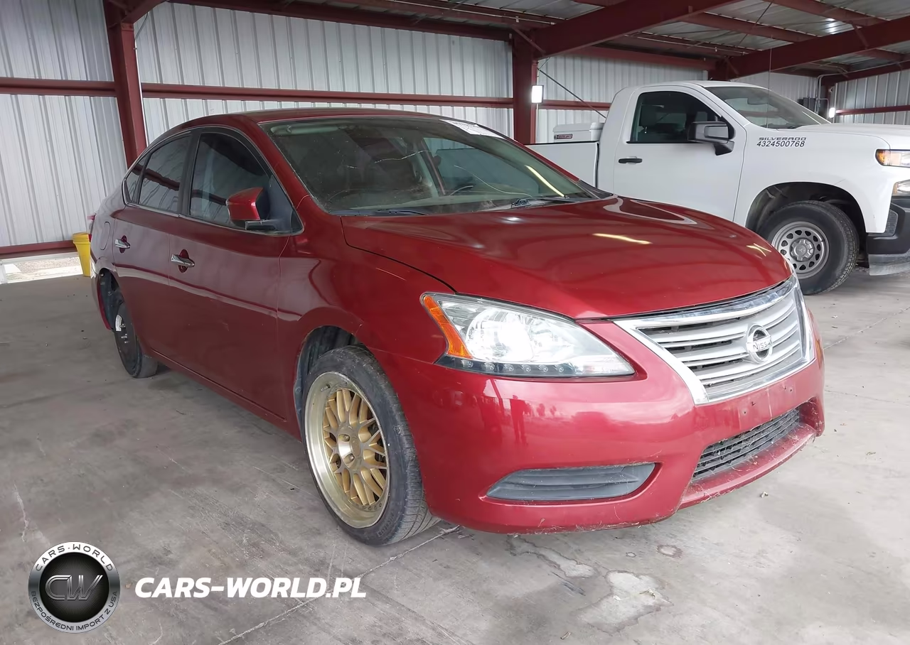 2015 Nissan Sentra Fe+ S-S-Sl-Sr-Sv – zdjęcie 1 z 11