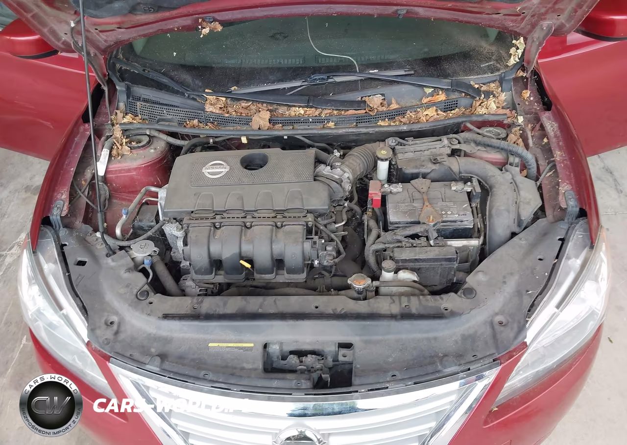 2015 Nissan Sentra Fe+ S-S-Sl-Sr-Sv VIN:3N1AB7AP8FY265561 - 10