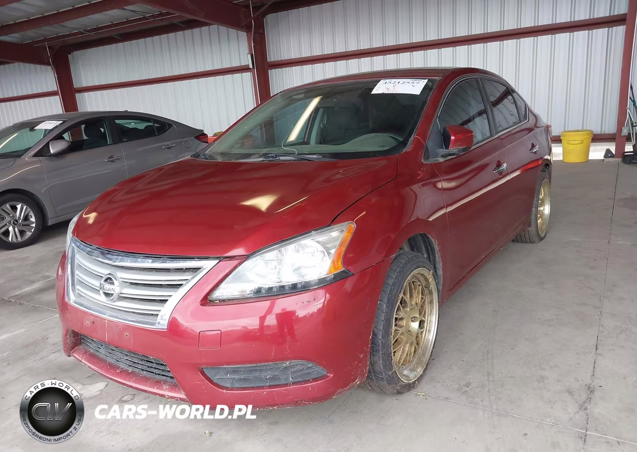 2015 Nissan Sentra Fe+ S-S-Sl-Sr-Sv VIN:3N1AB7AP8FY265561 - 2