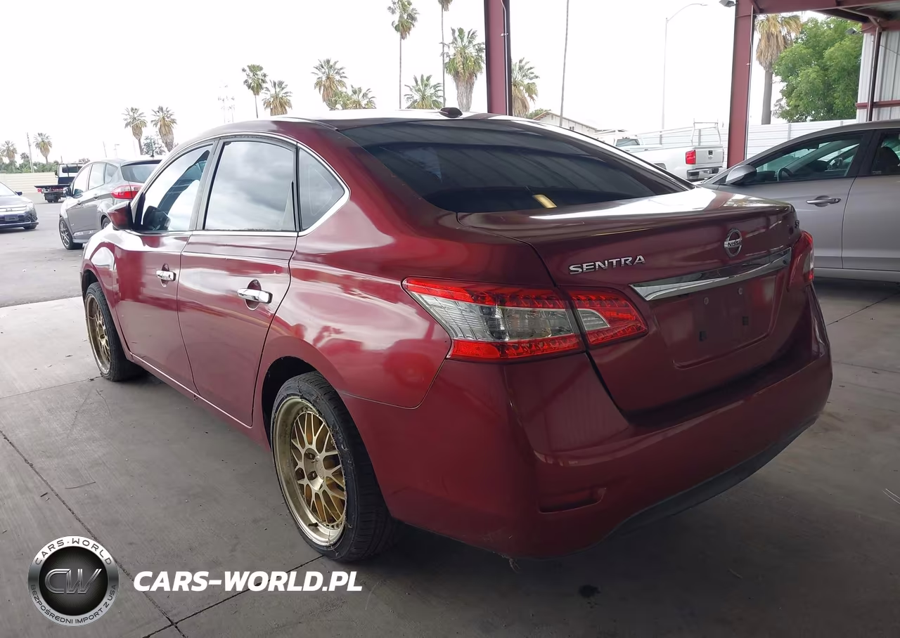 2015 Nissan Sentra Fe+ S-S-Sl-Sr-Sv VIN:3N1AB7AP8FY265561 - 3