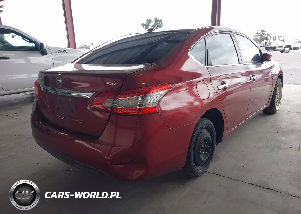 2015 Nissan Sentra Fe+ S-S-Sl-Sr-Sv VIN:3N1AB7AP8FY265561 - 4