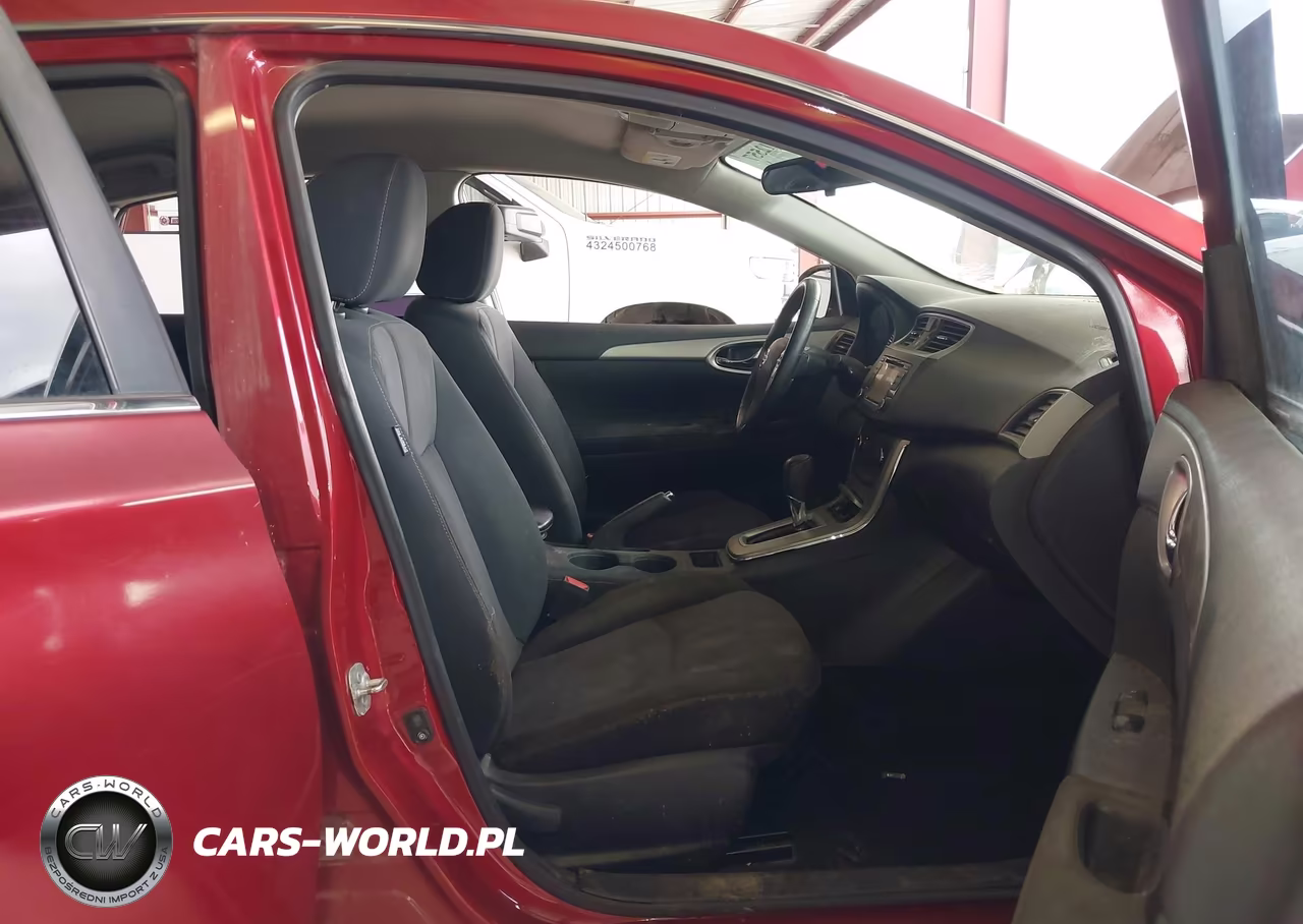 2015 Nissan Sentra Fe+ S-S-Sl-Sr-Sv VIN:3N1AB7AP8FY265561 - 5