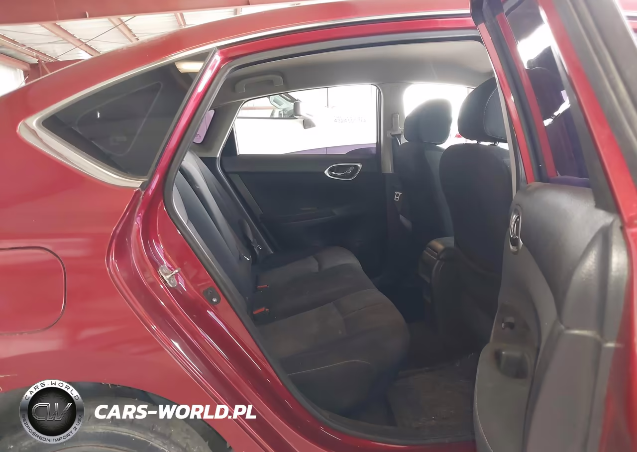 2015 Nissan Sentra Fe+ S-S-Sl-Sr-Sv VIN:3N1AB7AP8FY265561 - 8