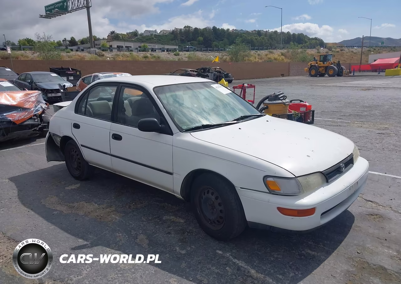 1995 Toyota Corolla Le-Dx