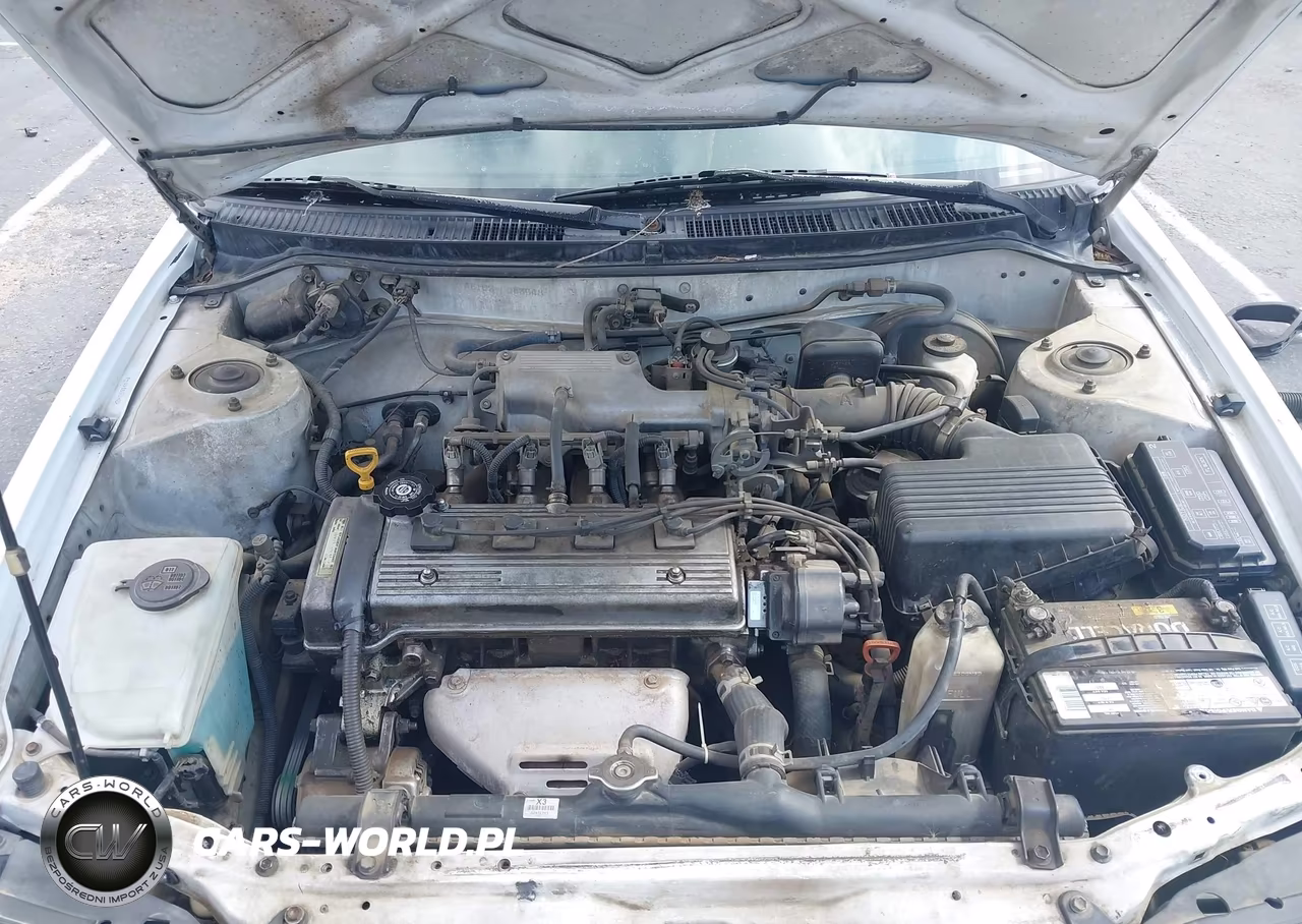 1995 Toyota Corolla Le-Dx VIN:JT2AE09B2S0083548 - 10