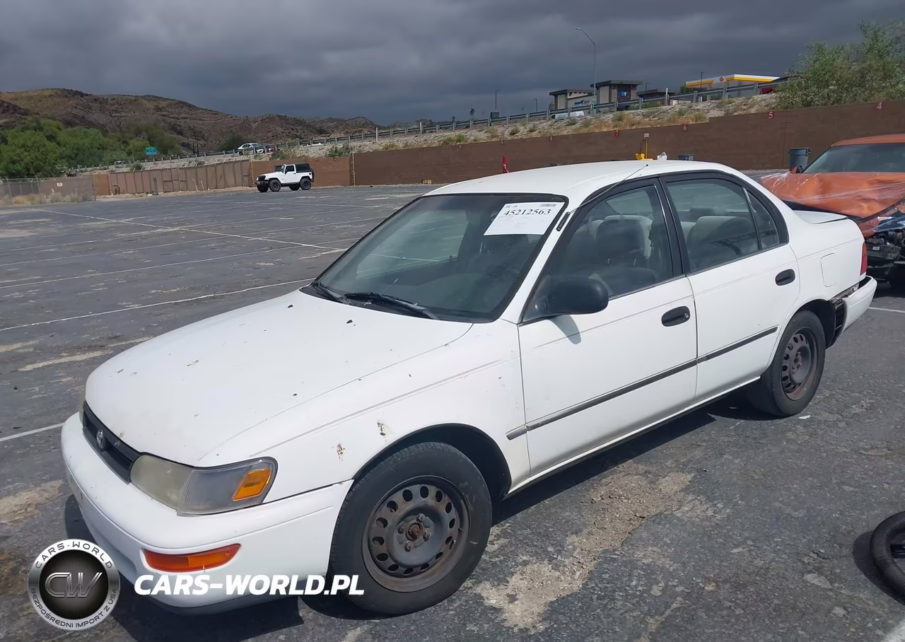1995 Toyota Corolla Le-Dx VIN:JT2AE09B2S0083548 - 2