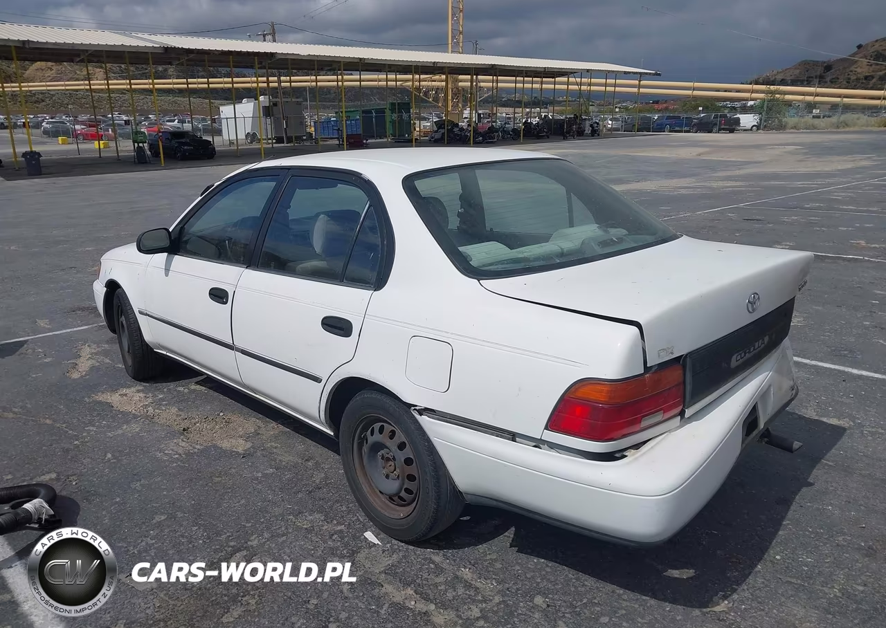 1995 Toyota Corolla Le-Dx VIN:JT2AE09B2S0083548 - 3