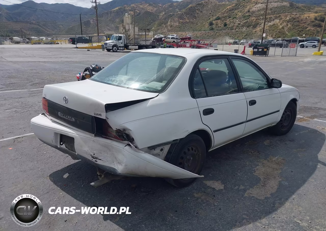 1995 Toyota Corolla Le-Dx VIN:JT2AE09B2S0083548 - 4