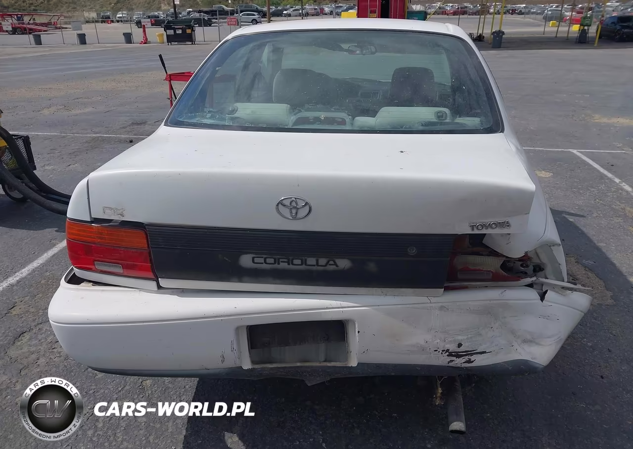 1995 Toyota Corolla Le-Dx VIN:JT2AE09B2S0083548 - 6