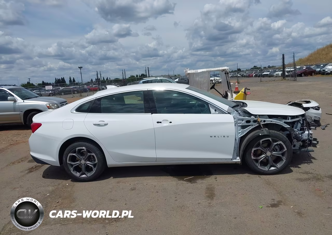 2024 Chevrolet Malibu Fwd 1Lt VIN:1G1ZD5ST1RF182469 - 14