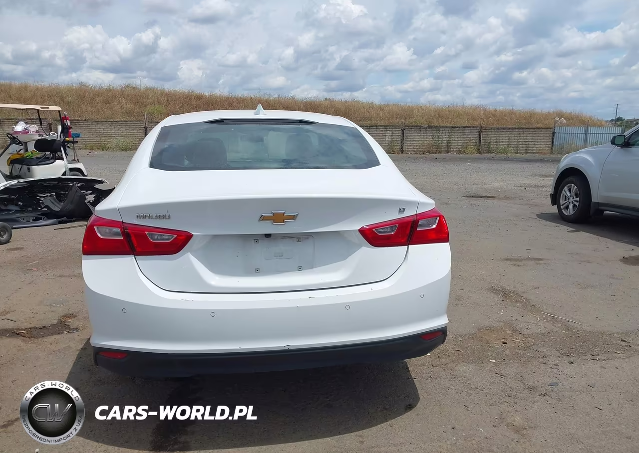 2024 Chevrolet Malibu Fwd 1Lt VIN:1G1ZD5ST1RF182469 - 17