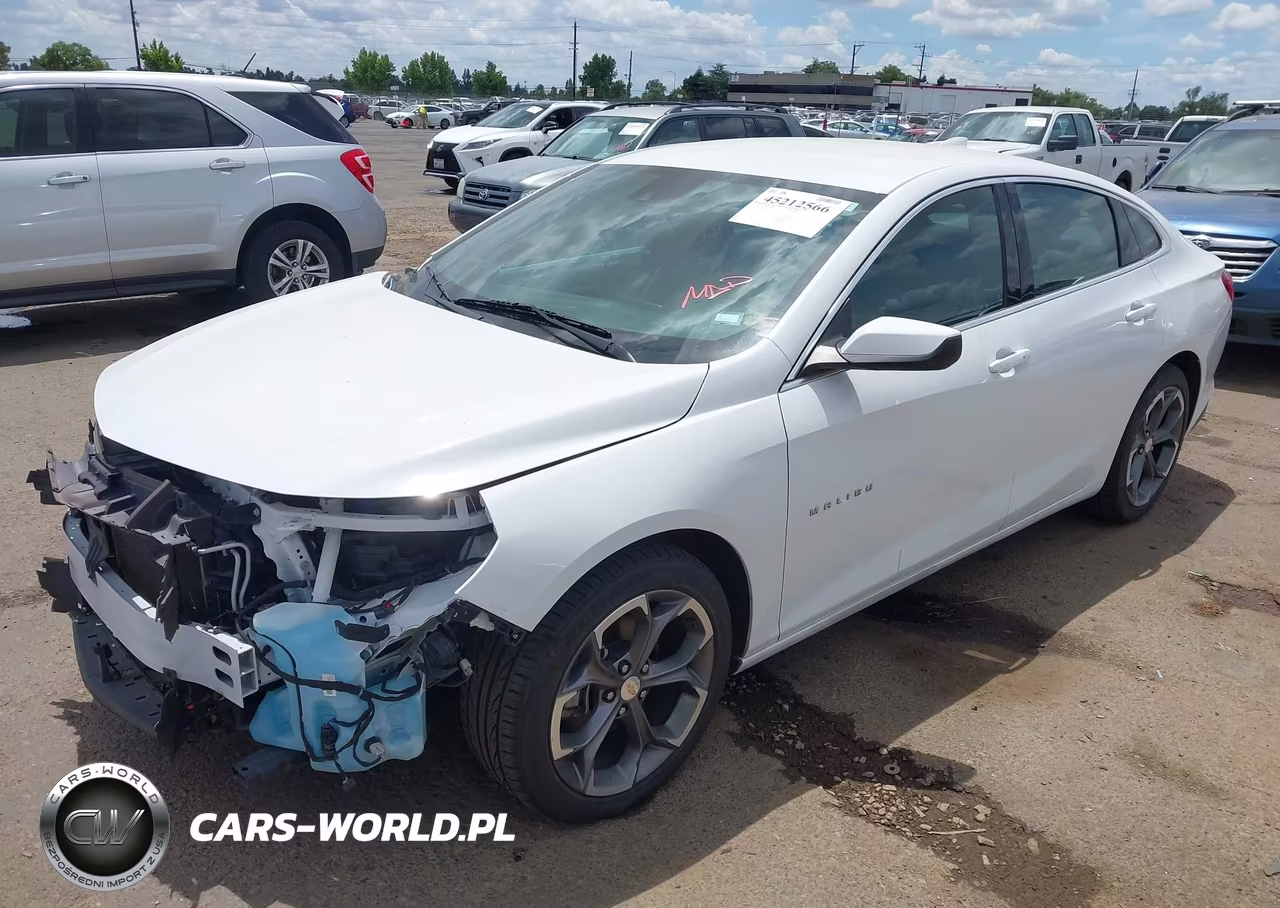 2024 Chevrolet Malibu Fwd 1Lt VIN:1G1ZD5ST1RF182469 - 2