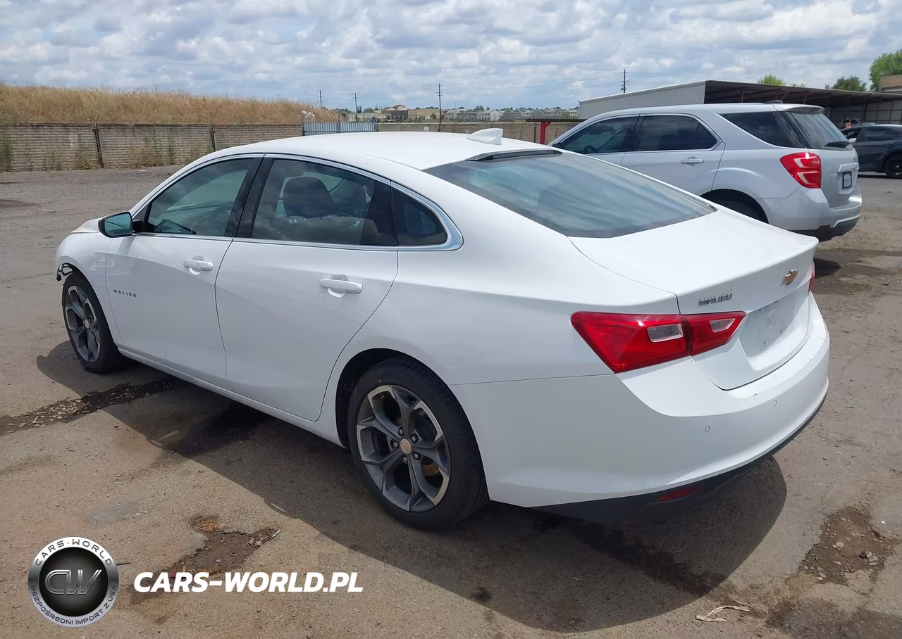 2024 Chevrolet Malibu Fwd 1Lt VIN:1G1ZD5ST1RF182469 - 3