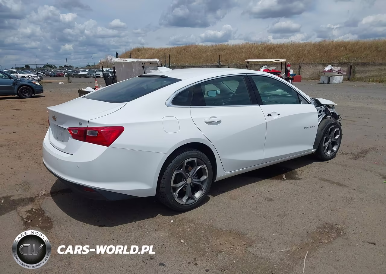 2024 Chevrolet Malibu Fwd 1Lt VIN:1G1ZD5ST1RF182469 - 4