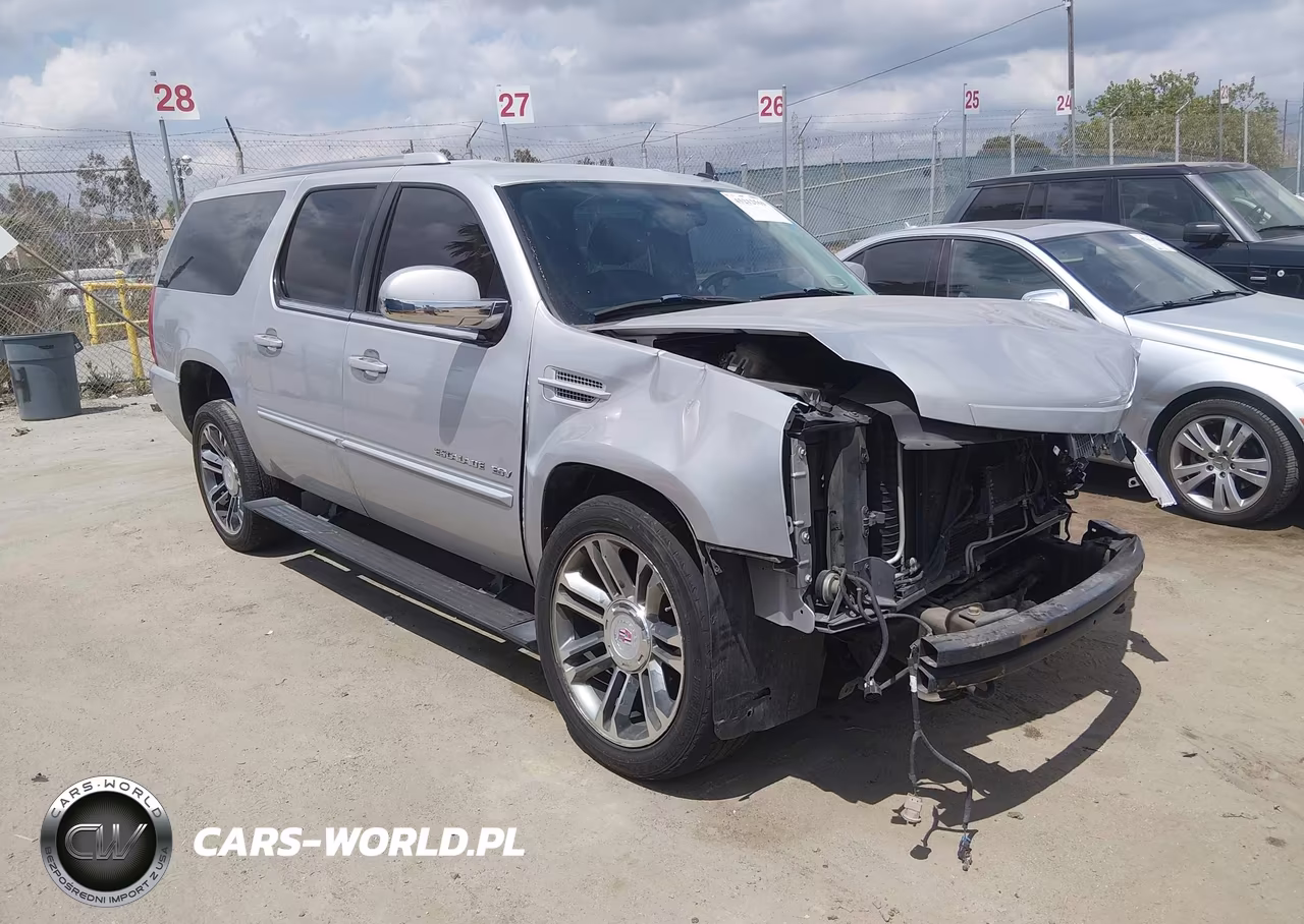 2013 Cadillac Escalade Esv Premium