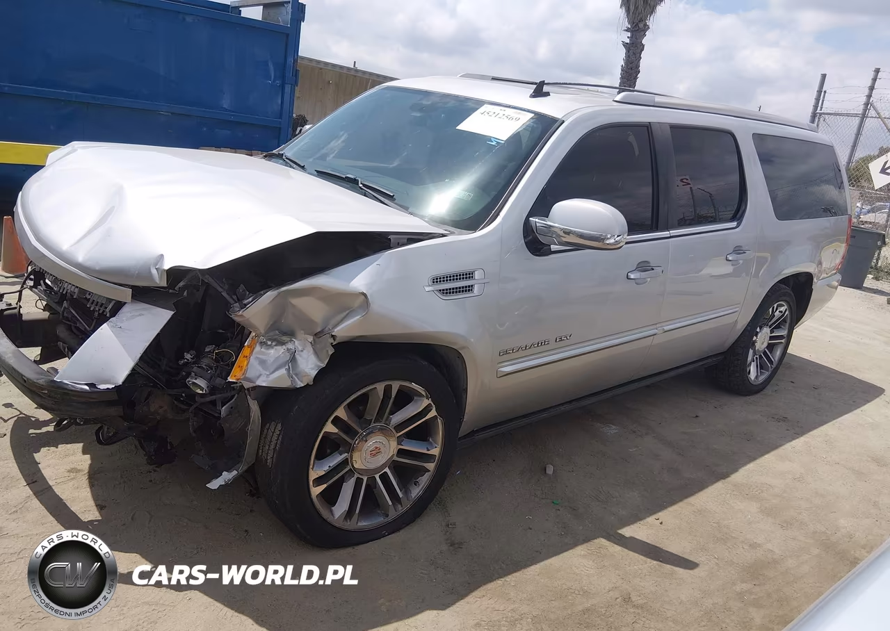 2013 Cadillac Escalade Esv Premium VIN:1GYS3JEF3DR316362 - 2