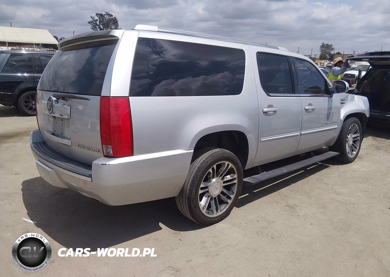 2013 Cadillac Escalade Esv Premium VIN:1GYS3JEF3DR316362 - 4
