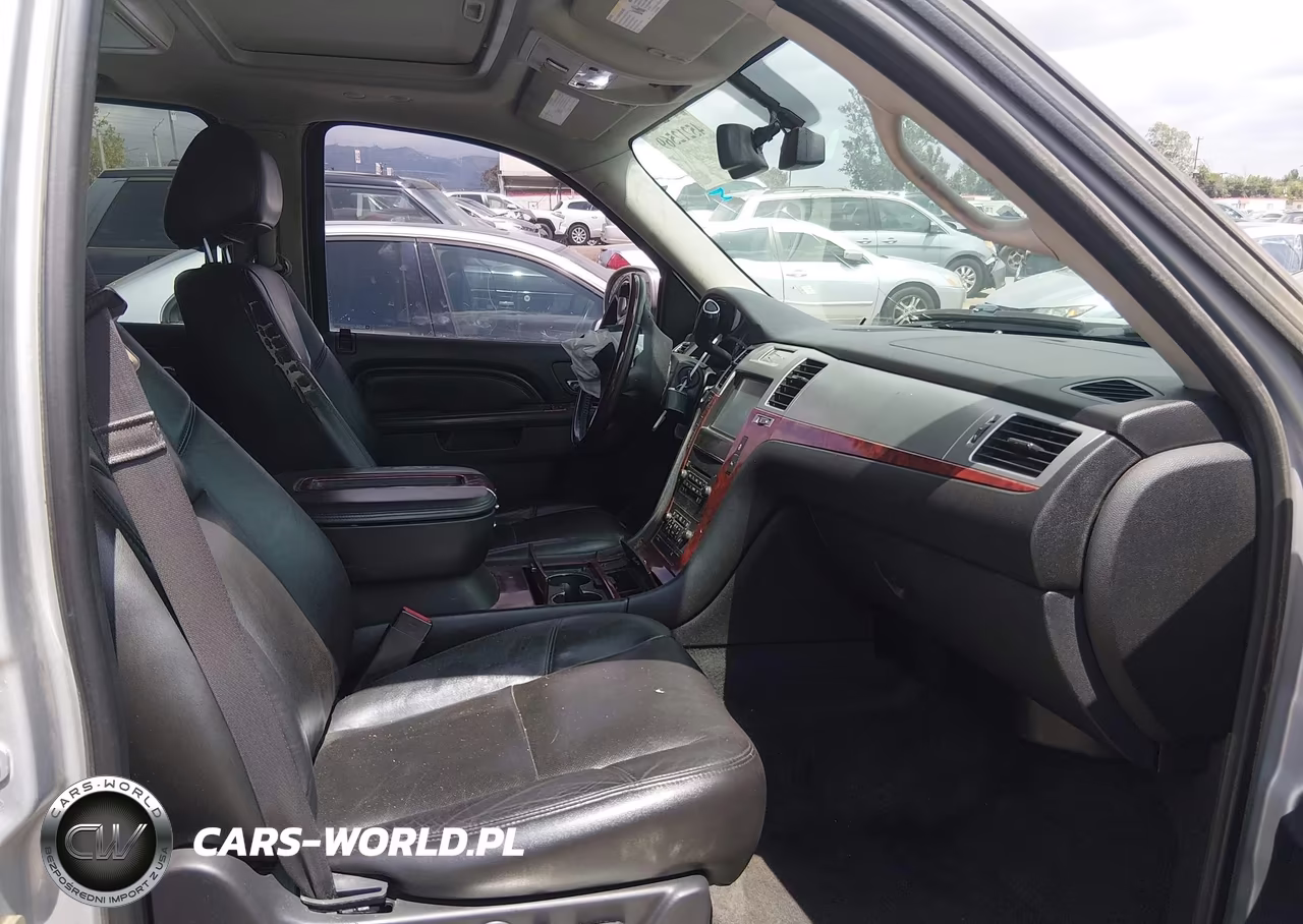 2013 Cadillac Escalade Esv Premium VIN:1GYS3JEF3DR316362 - 5