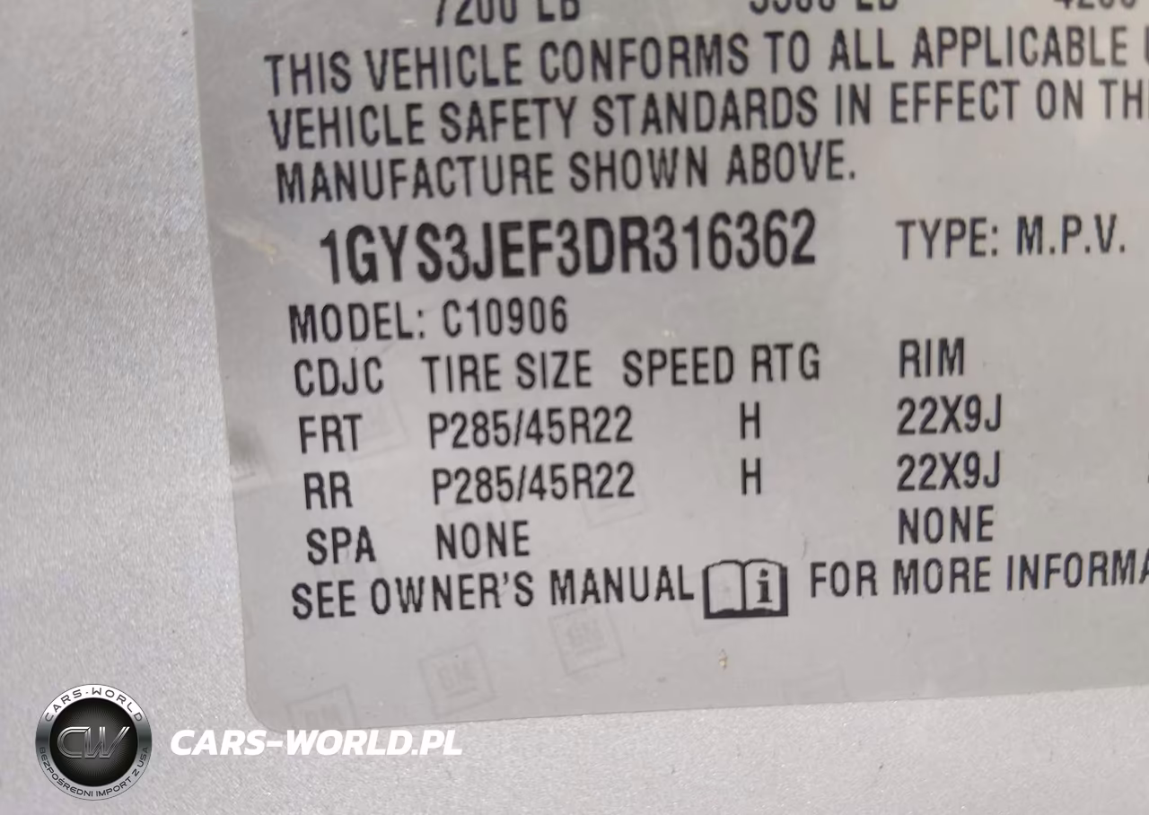 2013 Cadillac Escalade Esv Premium VIN:1GYS3JEF3DR316362 - 9