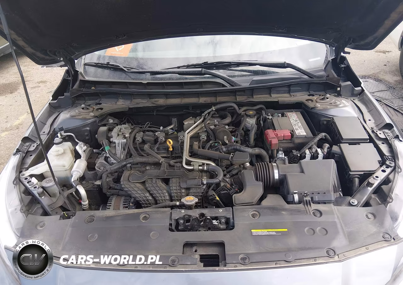 2022 Nissan Altima Sv Fwd VIN:1N4BL4DV4NN343732 - 10