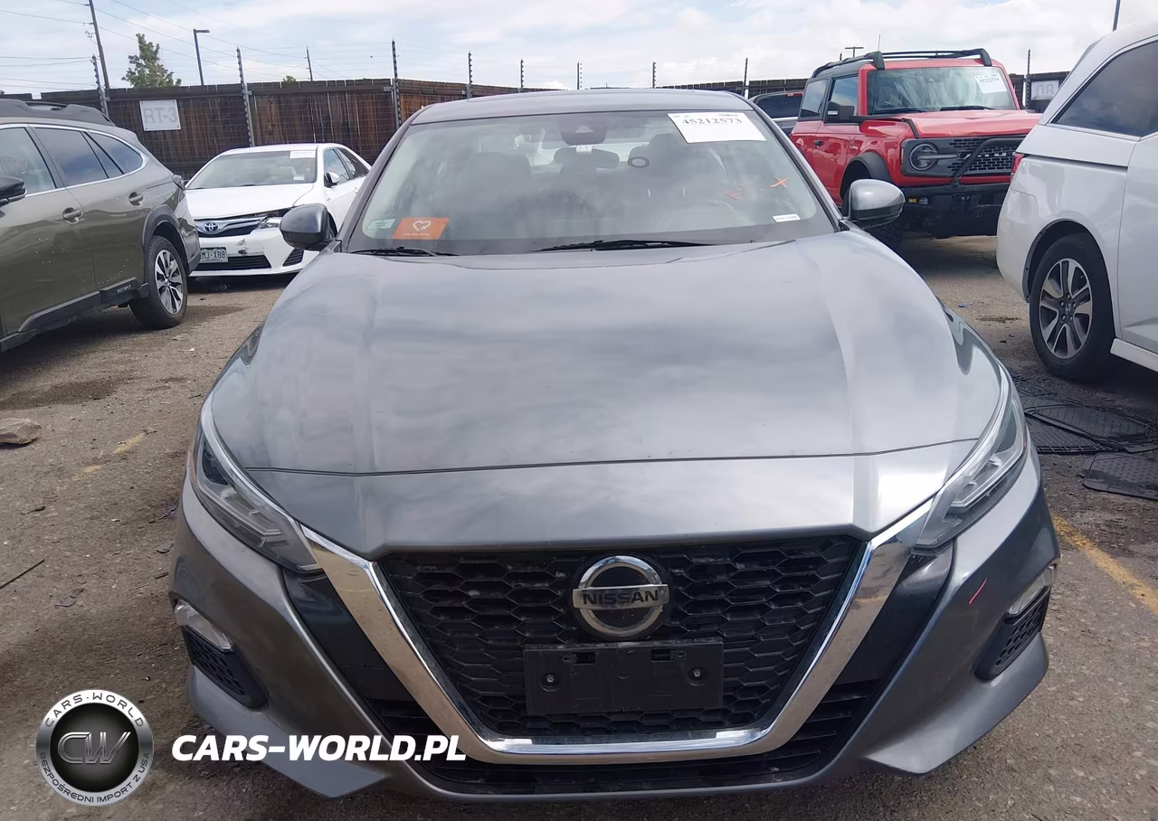 2022 Nissan Altima Sv Fwd VIN:1N4BL4DV4NN343732 - 13