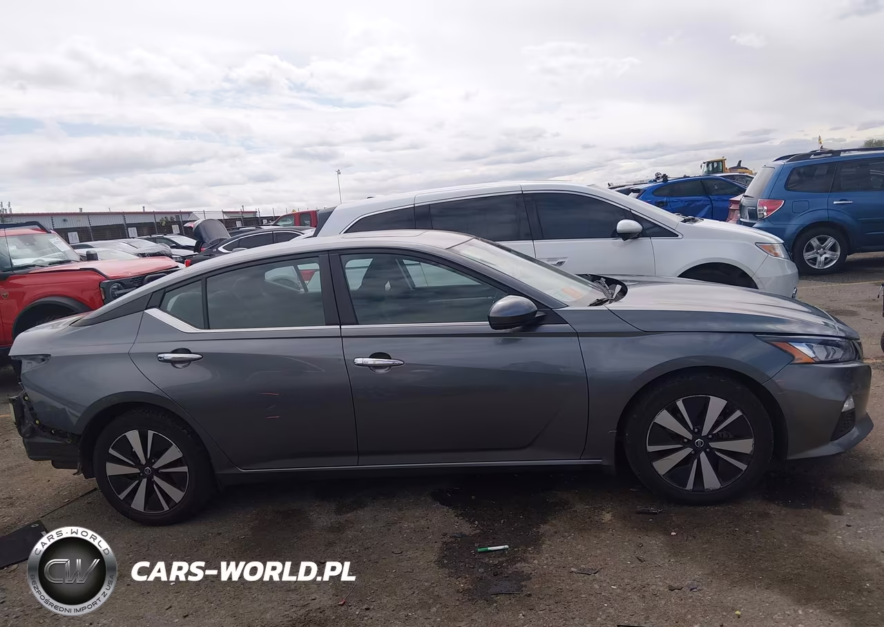 2022 Nissan Altima Sv Fwd VIN:1N4BL4DV4NN343732 - 14