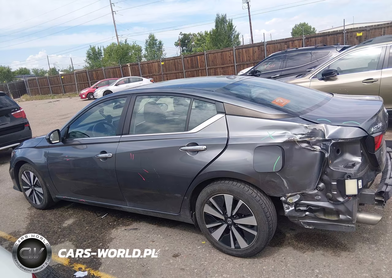 2022 Nissan Altima Sv Fwd VIN:1N4BL4DV4NN343732 - 15