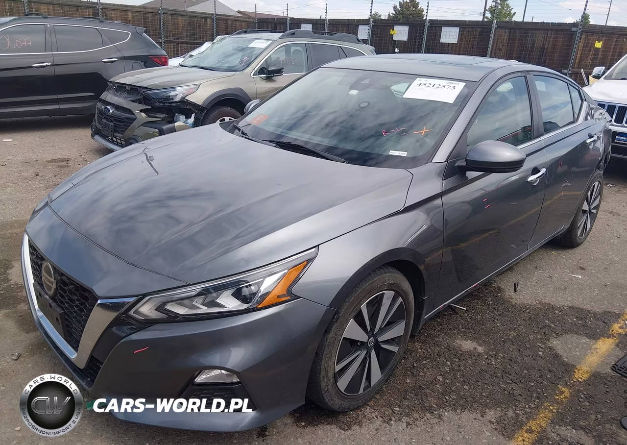2022 Nissan Altima Sv Fwd VIN:1N4BL4DV4NN343732 - 2