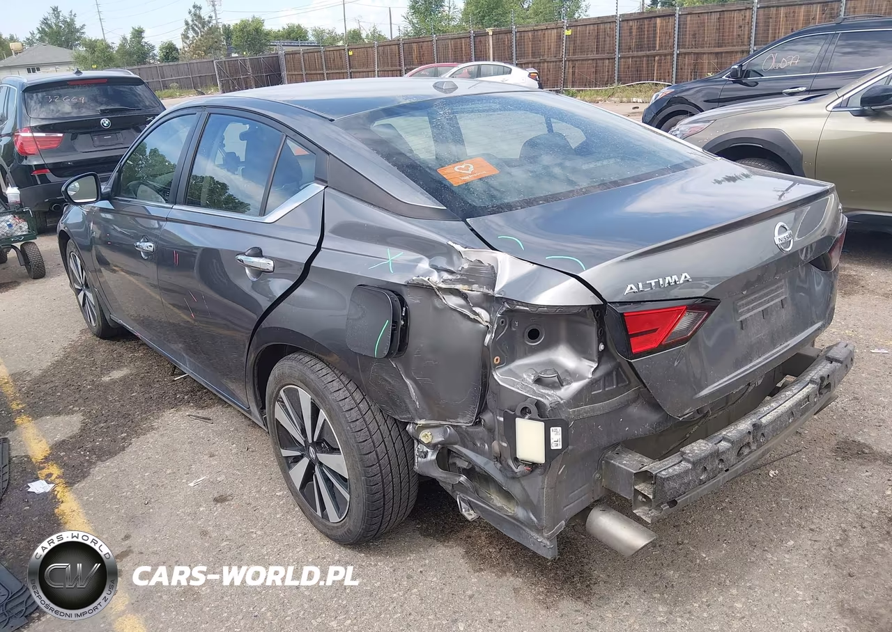 2022 Nissan Altima Sv Fwd VIN:1N4BL4DV4NN343732 - 3