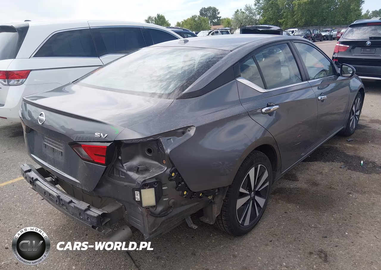 2022 Nissan Altima Sv Fwd VIN:1N4BL4DV4NN343732 - 4