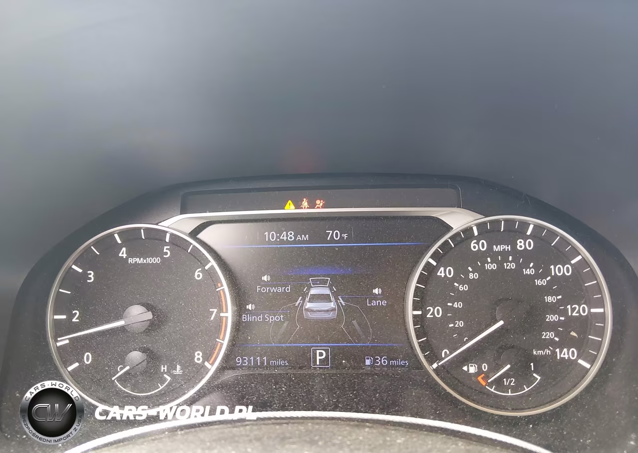 2022 Nissan Altima Sv Fwd VIN:1N4BL4DV4NN343732 - 7