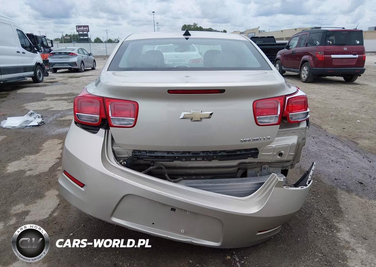 2014 Chevrolet Malibu 1Ls VIN:1G11B5SL5EF132896 - 16