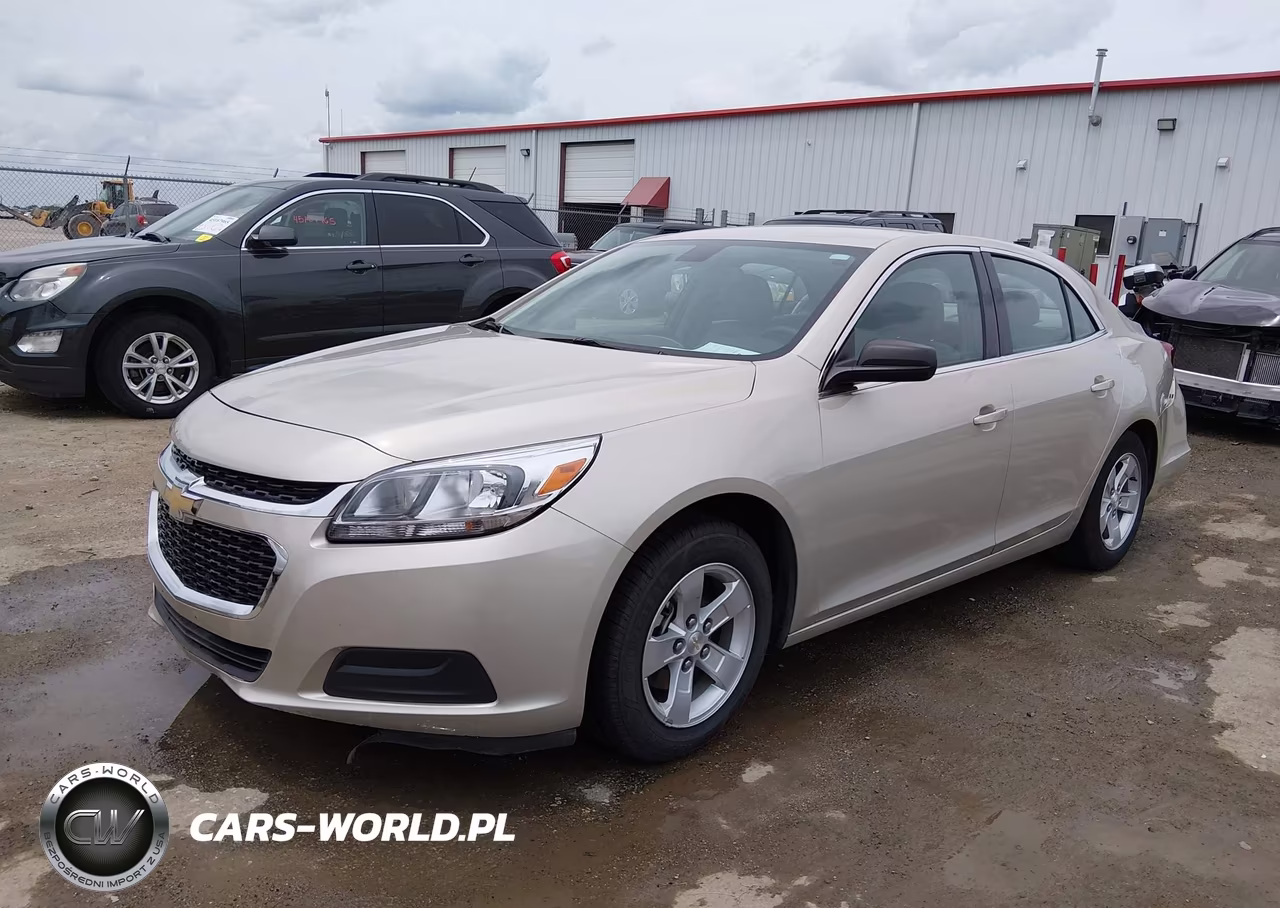 2014 Chevrolet Malibu 1Ls VIN:1G11B5SL5EF132896 - 2