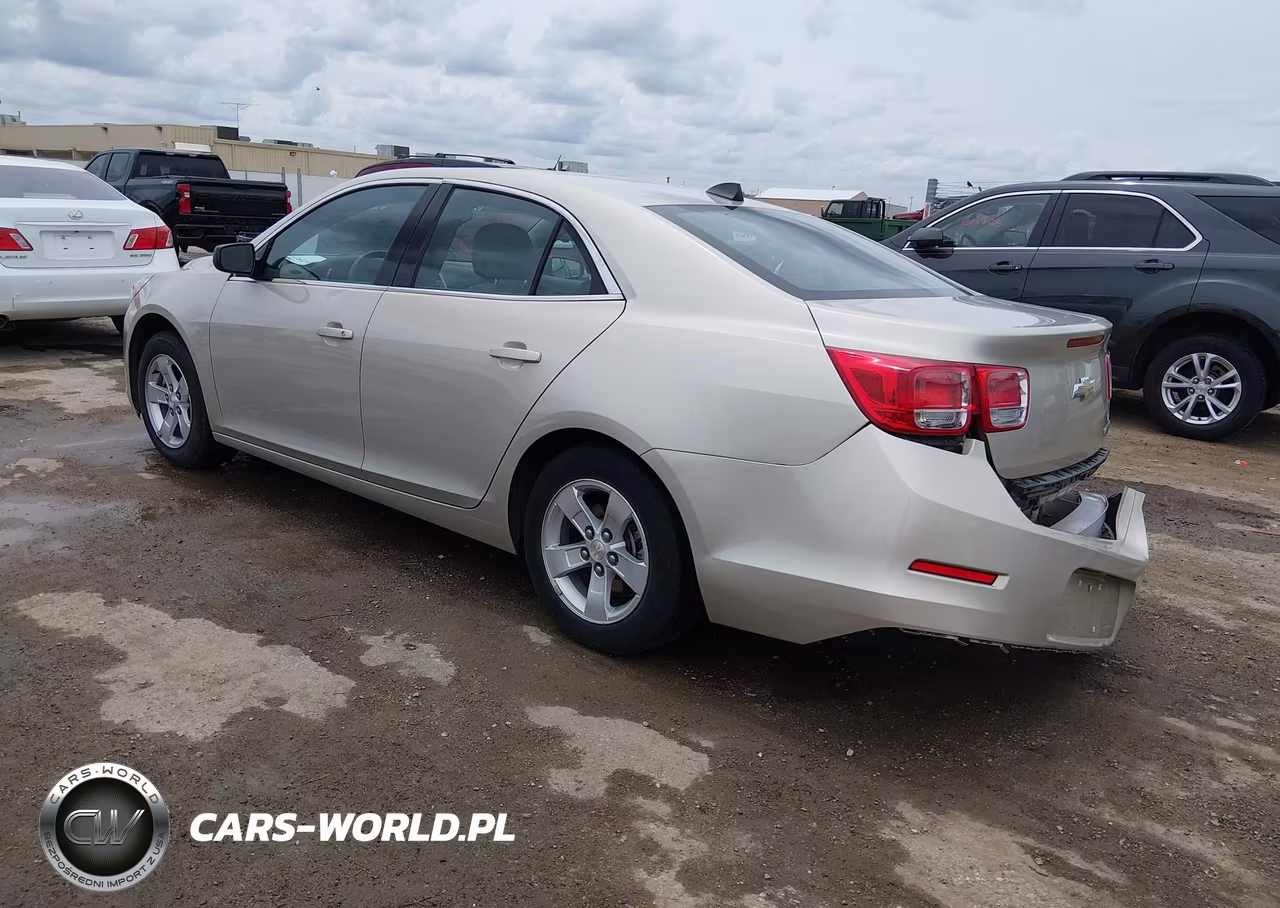 2014 Chevrolet Malibu 1Ls VIN:1G11B5SL5EF132896 - 3