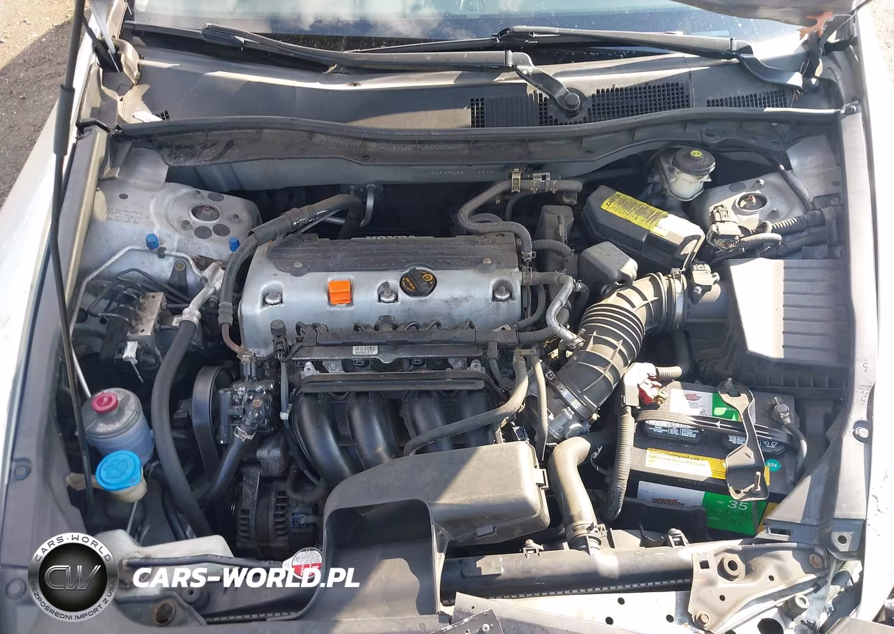 2011 Honda Accord 2.4 Lx VIN:1HGCP2F38BA143895 - 10