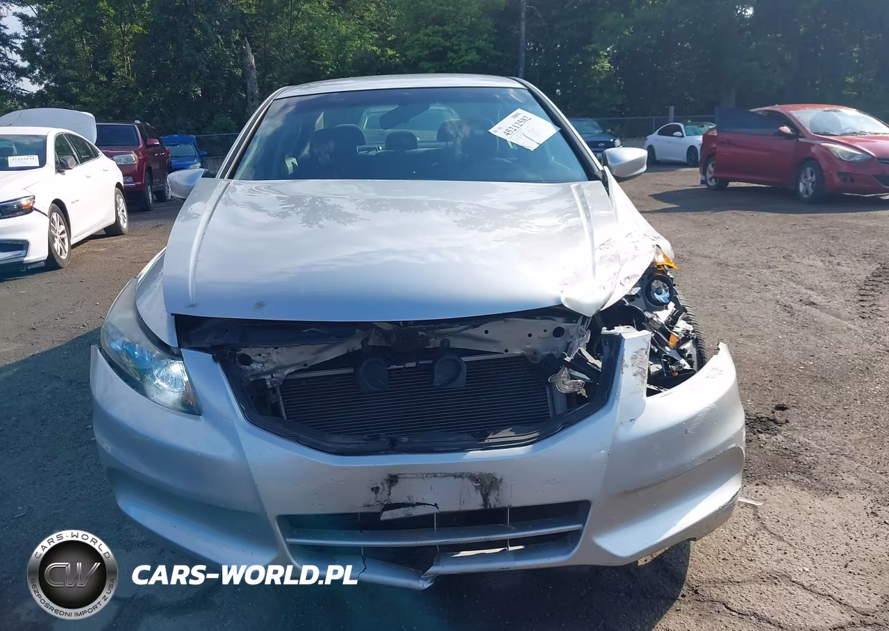 2011 Honda Accord 2.4 Lx VIN:1HGCP2F38BA143895 - 12