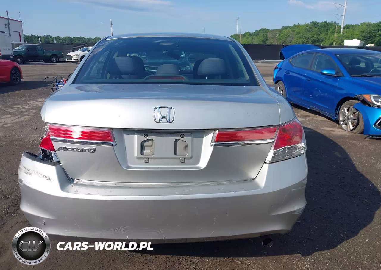 2011 Honda Accord 2.4 Lx VIN:1HGCP2F38BA143895 - 16