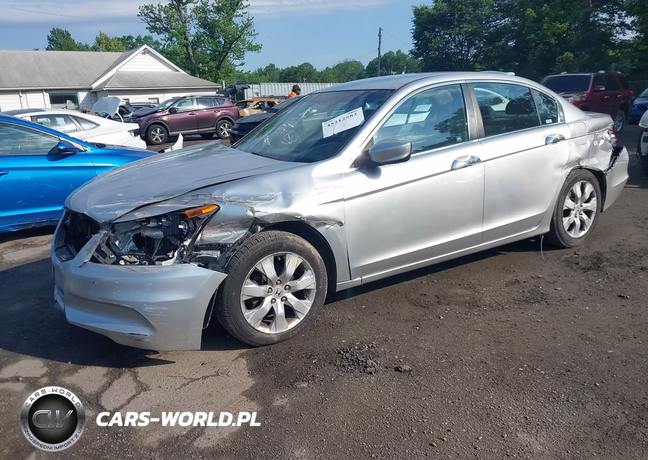 2011 Honda Accord 2.4 Lx VIN:1HGCP2F38BA143895 - 2