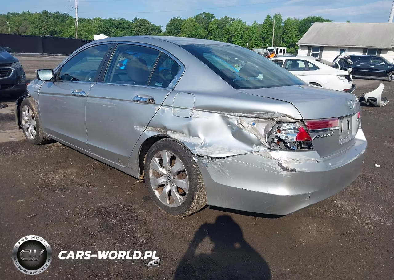 2011 Honda Accord 2.4 Lx VIN:1HGCP2F38BA143895 - 3