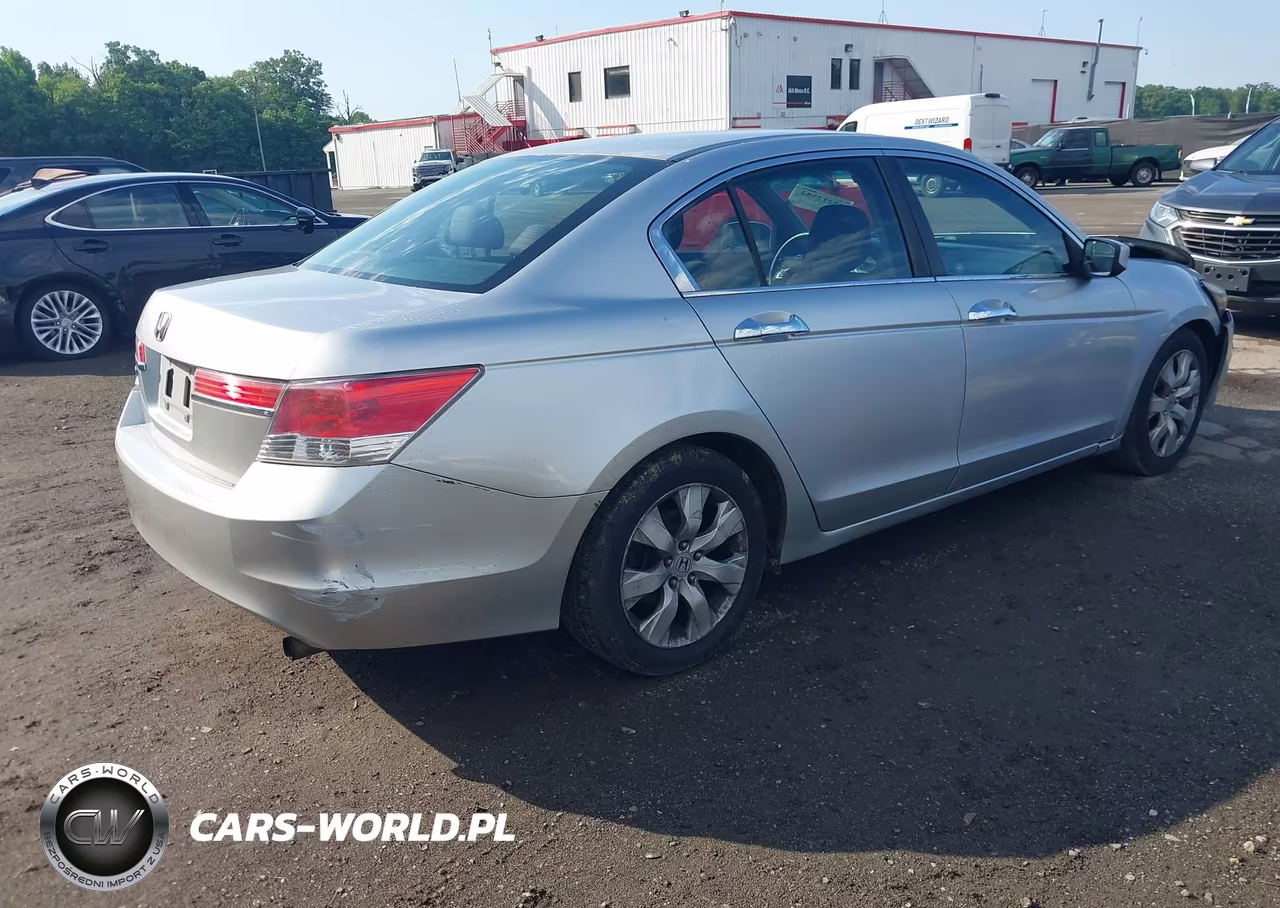2011 Honda Accord 2.4 Lx VIN:1HGCP2F38BA143895 - 4
