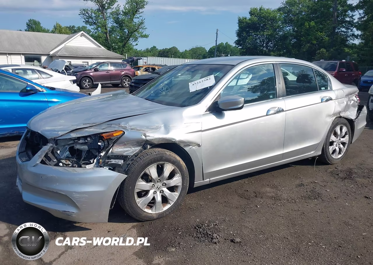 2011 Honda Accord 2.4 Lx VIN:1HGCP2F38BA143895 - 6