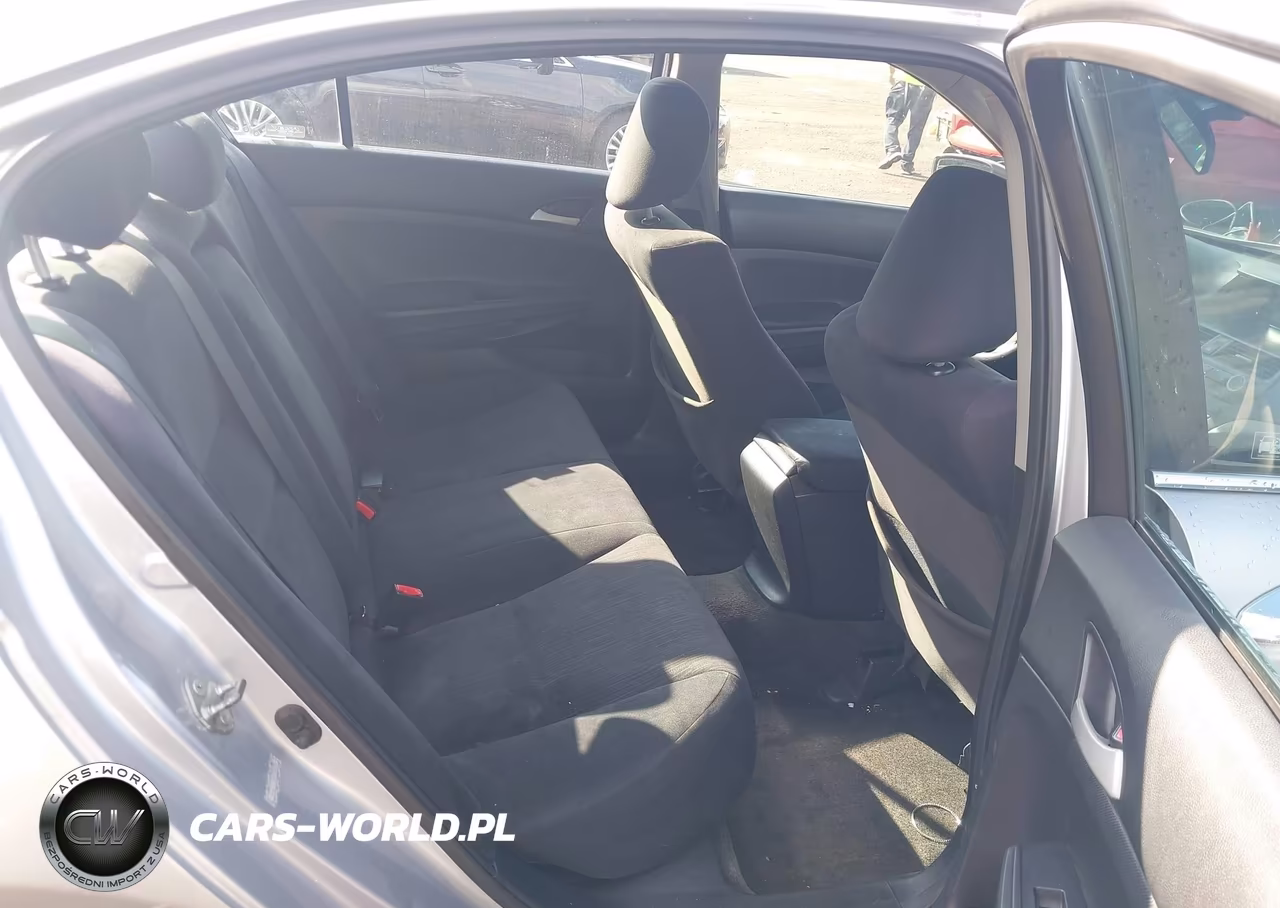 2011 Honda Accord 2.4 Lx VIN:1HGCP2F38BA143895 - 8