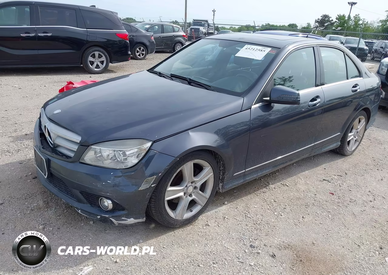 2010 Mercedes-Benz C 300 VIN:WDDGF8BB8AR126801 - 2