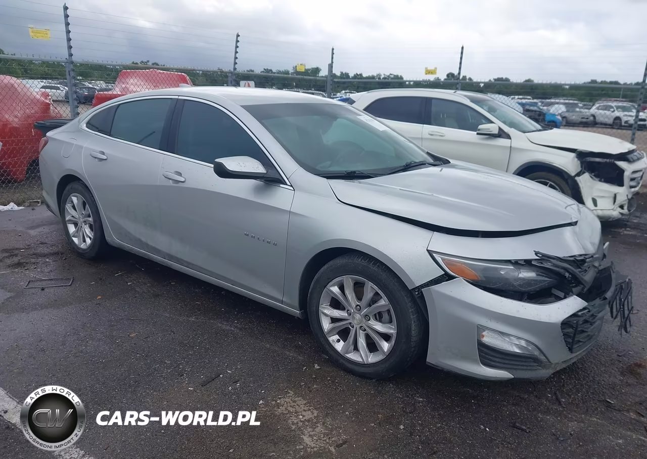 2020 Chevrolet Malibu Fwd Lt – zdjęcie 1 z 16