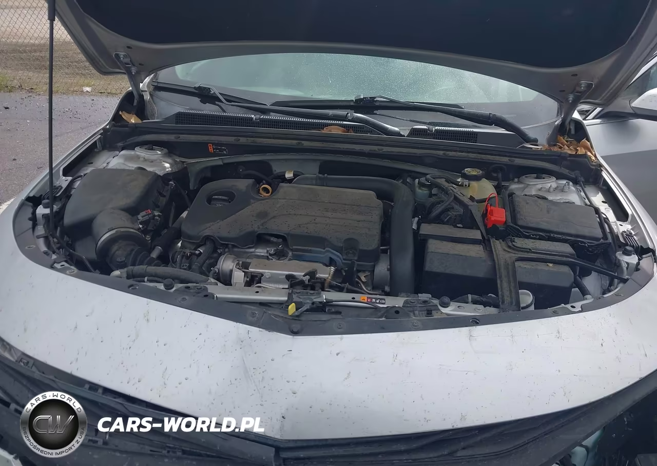 2020 Chevrolet Malibu Fwd Lt VIN:1G1ZD5ST7LF042322 - 10
