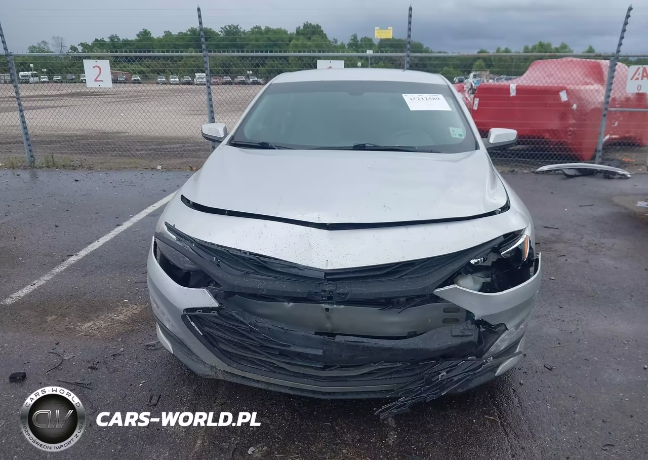 2020 Chevrolet Malibu Fwd Lt VIN:1G1ZD5ST7LF042322 - 12