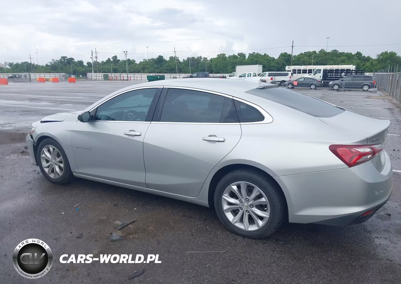 2020 Chevrolet Malibu Fwd Lt VIN:1G1ZD5ST7LF042322 - 14